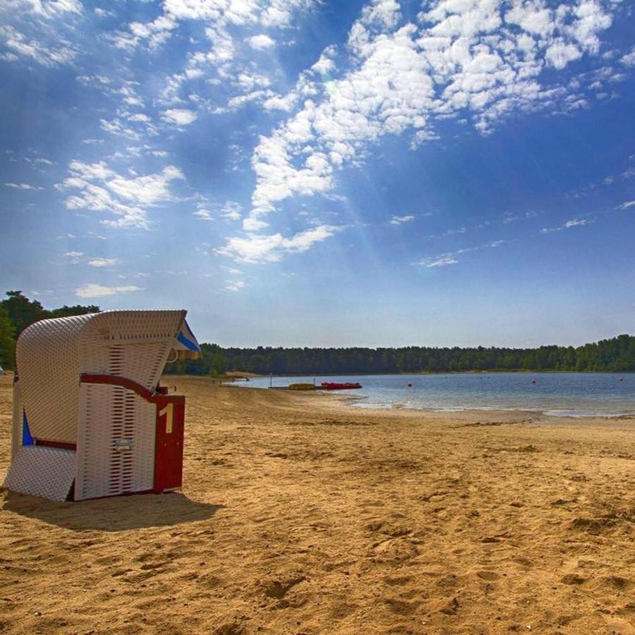 Grosse Ferienwohnung, Auf Bauernhof Mit Ponys Und Pferden, Laendlich Und Ruhig, Naehe Duemmer See Holdorf Esterno foto